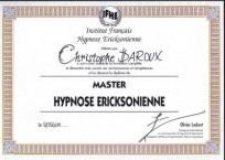 Christophe Daroux- Master Hypnose Ericksonienne Hypnose Ericksonienne