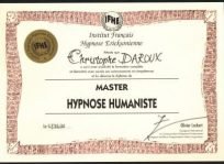 Christophe Daroux - Master en Hypnose Humaniste Hypnose Humaniste